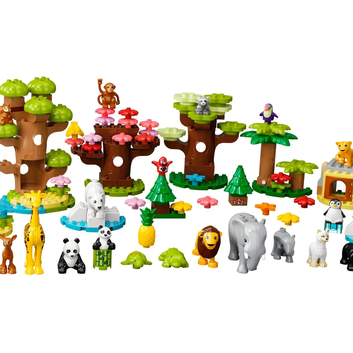 Wild Animals of the World