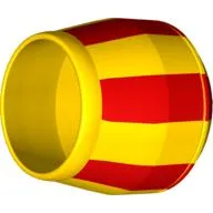 Duplo Cement Mixer Bucket with Red Stripes