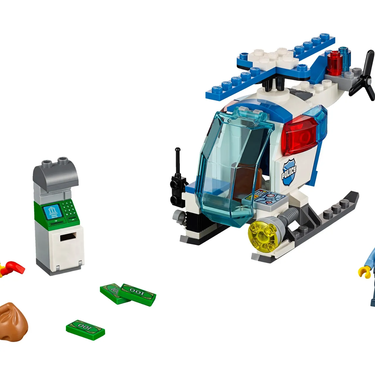 Police Helicopter Chase