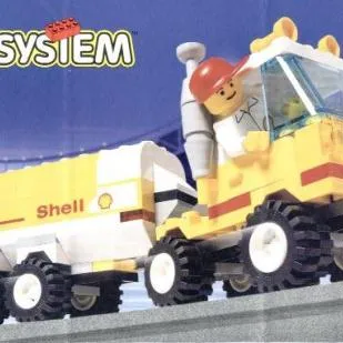 Shell Tanker