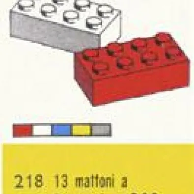 2 x 4 Bricks