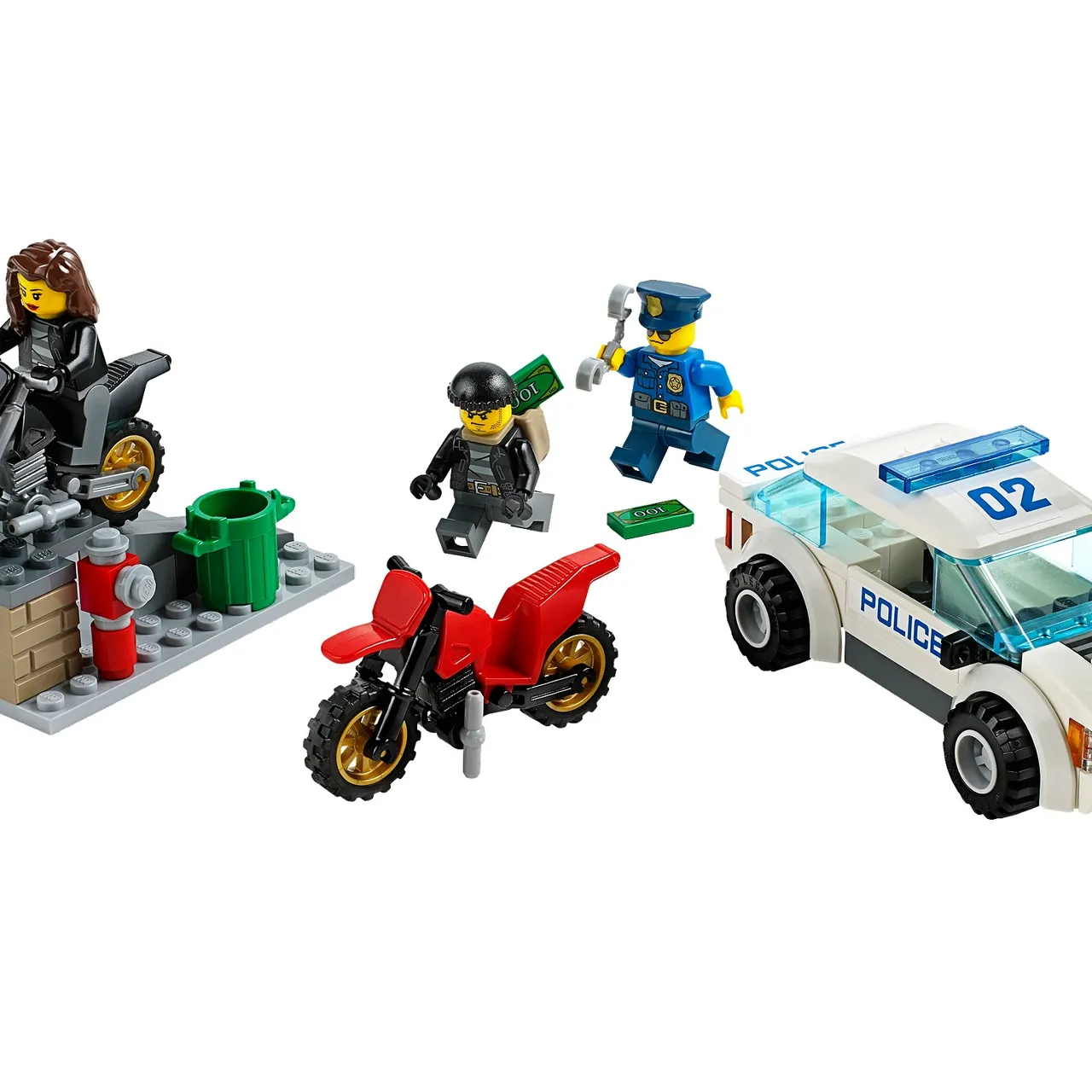 High Speed Police Chase