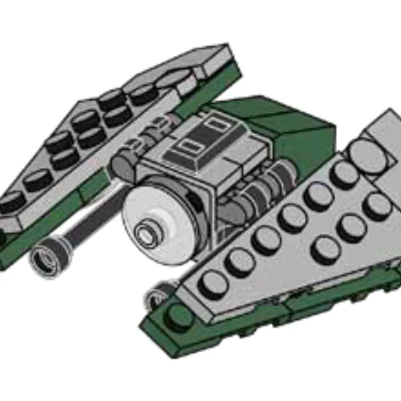 Yoda's Jedi Starfighter
