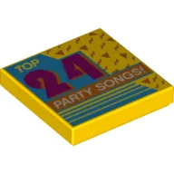 Tile 2 x 2 with Top 24 Top Songs!