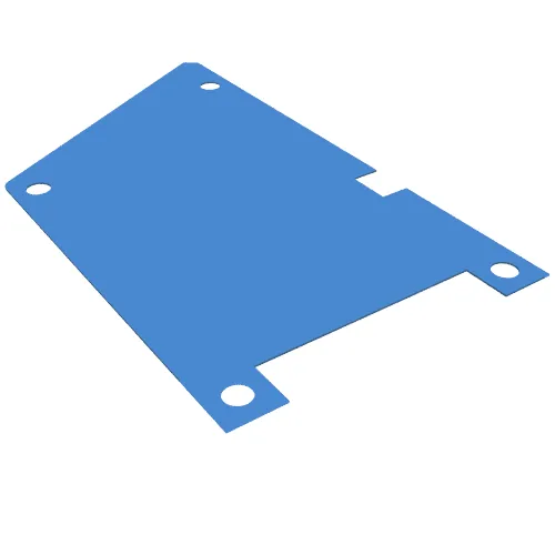 Mars Rover Solar Panel, Front Panel