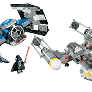 TIE Fighter & Y-wing
