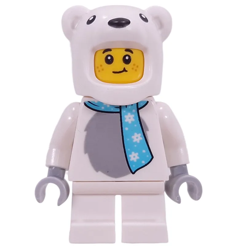 Kid, Polar Bear Costume