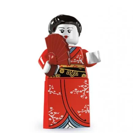 Kimono Girl