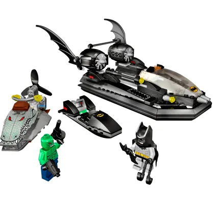 The Batboat: Hunt for Killer Croc
