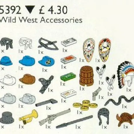 Wild West Accessories