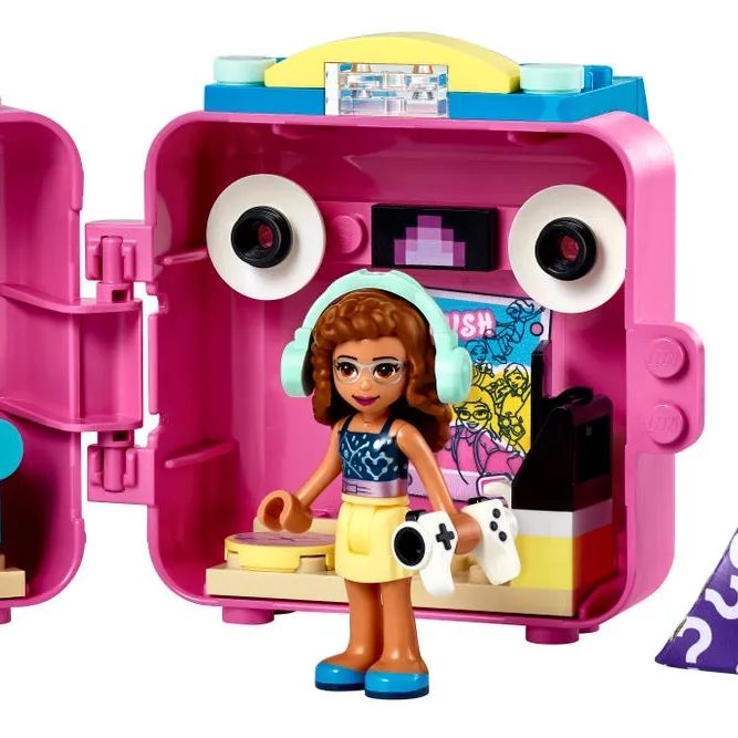 Olivia's Gaming Cube