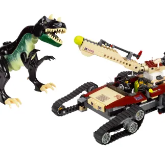 Iron Predator vs. T-Rex