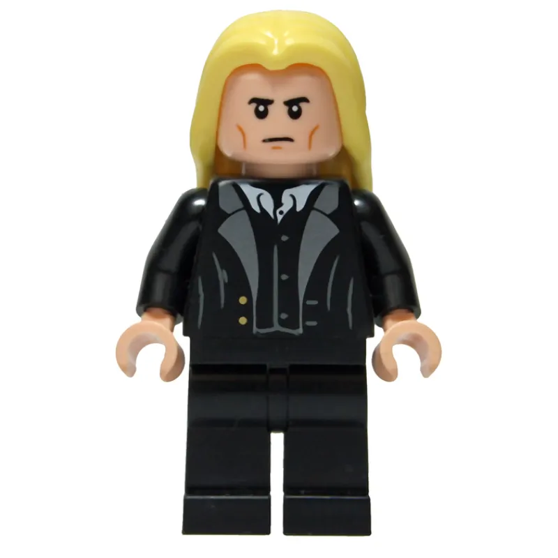 Lucius Malfoy, Black Suit
