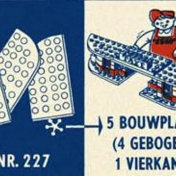 4 x 8 Curved & 2 x 8 Plates