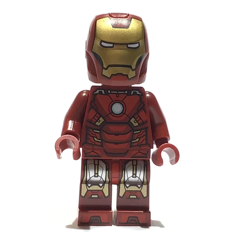 Iron Man Mark 7 Armor, Red Panels