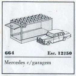 1:87 Mercedes 220 S