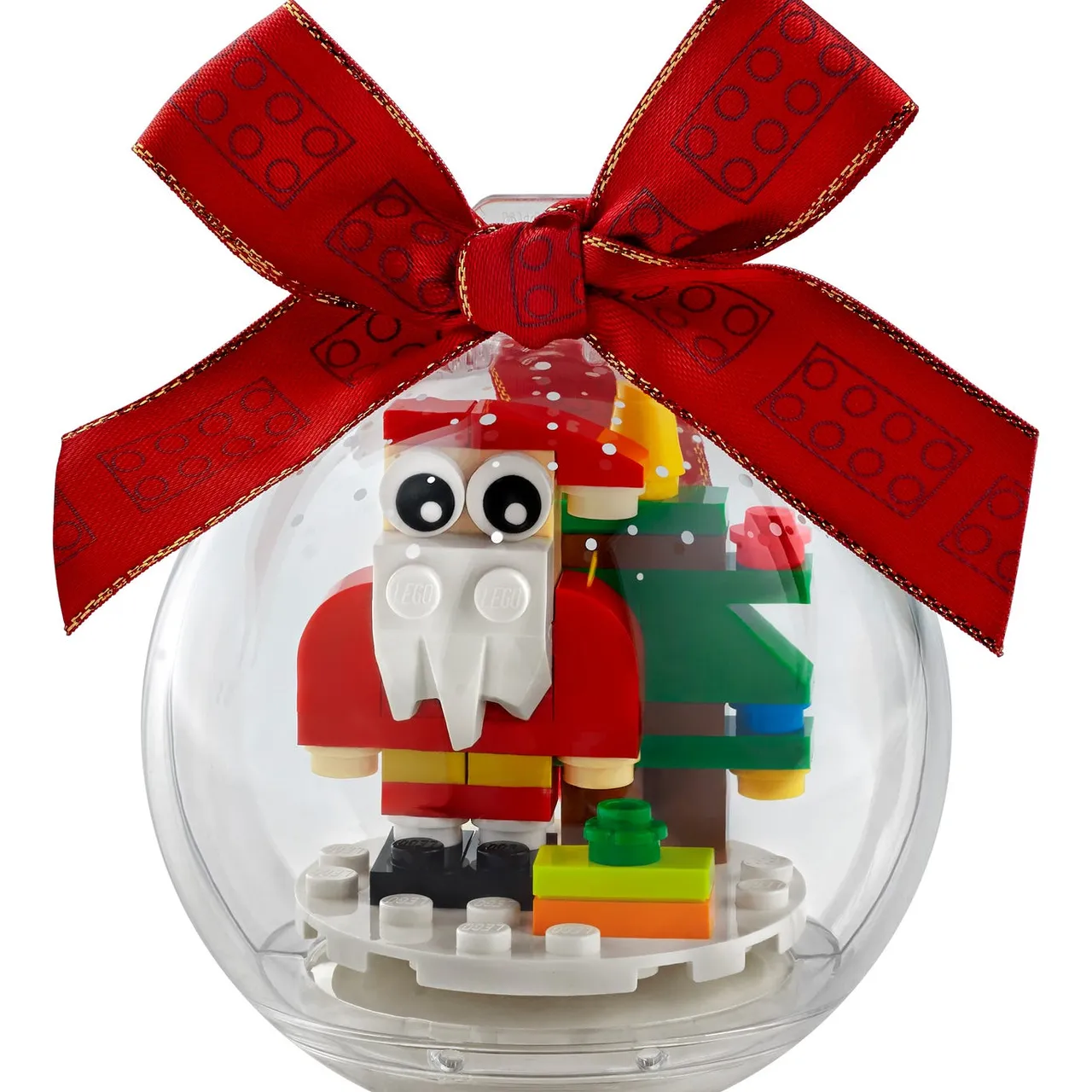 Christmas Ornament Santa