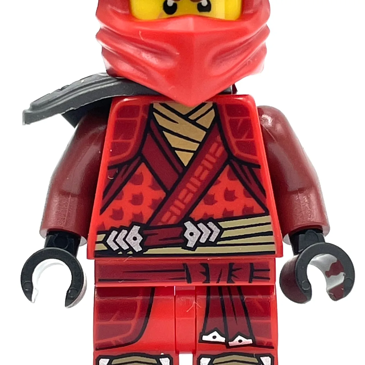 Kai, Crystalized Robes, Pearl Dark Gray Shoulder Guard