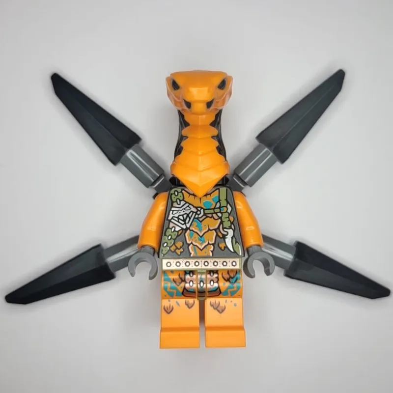 Viper Flyer, Dark Bluish Grey Bar Holders