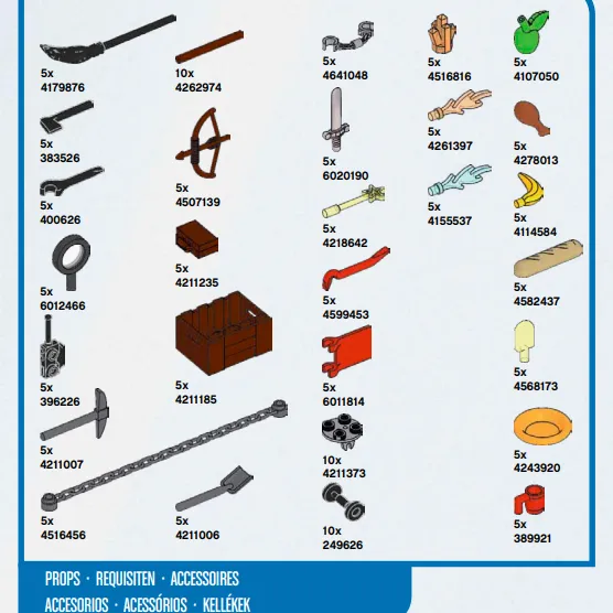 StoryStarter Props Replacement Pack