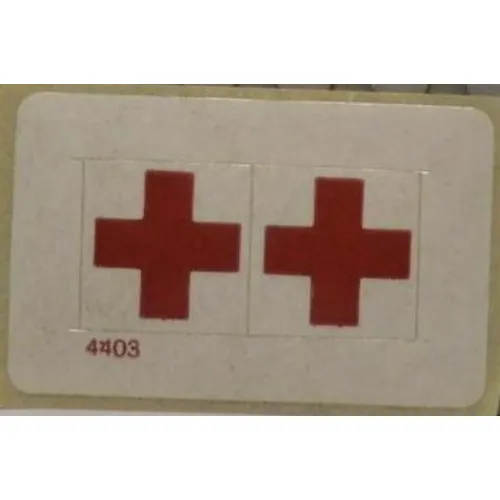 Sticker Sheet for Sets 626-2, 6626-1