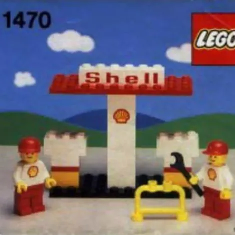 Shell Station