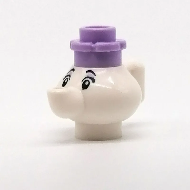 Mrs. Potts, Lavender Lid