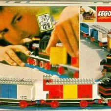 Train with 12V Electric Motor