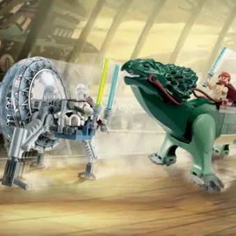 General Grievous Chase