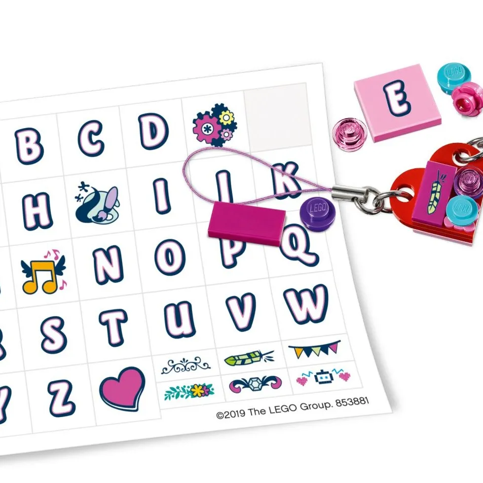 Friends Creative Bag Charms