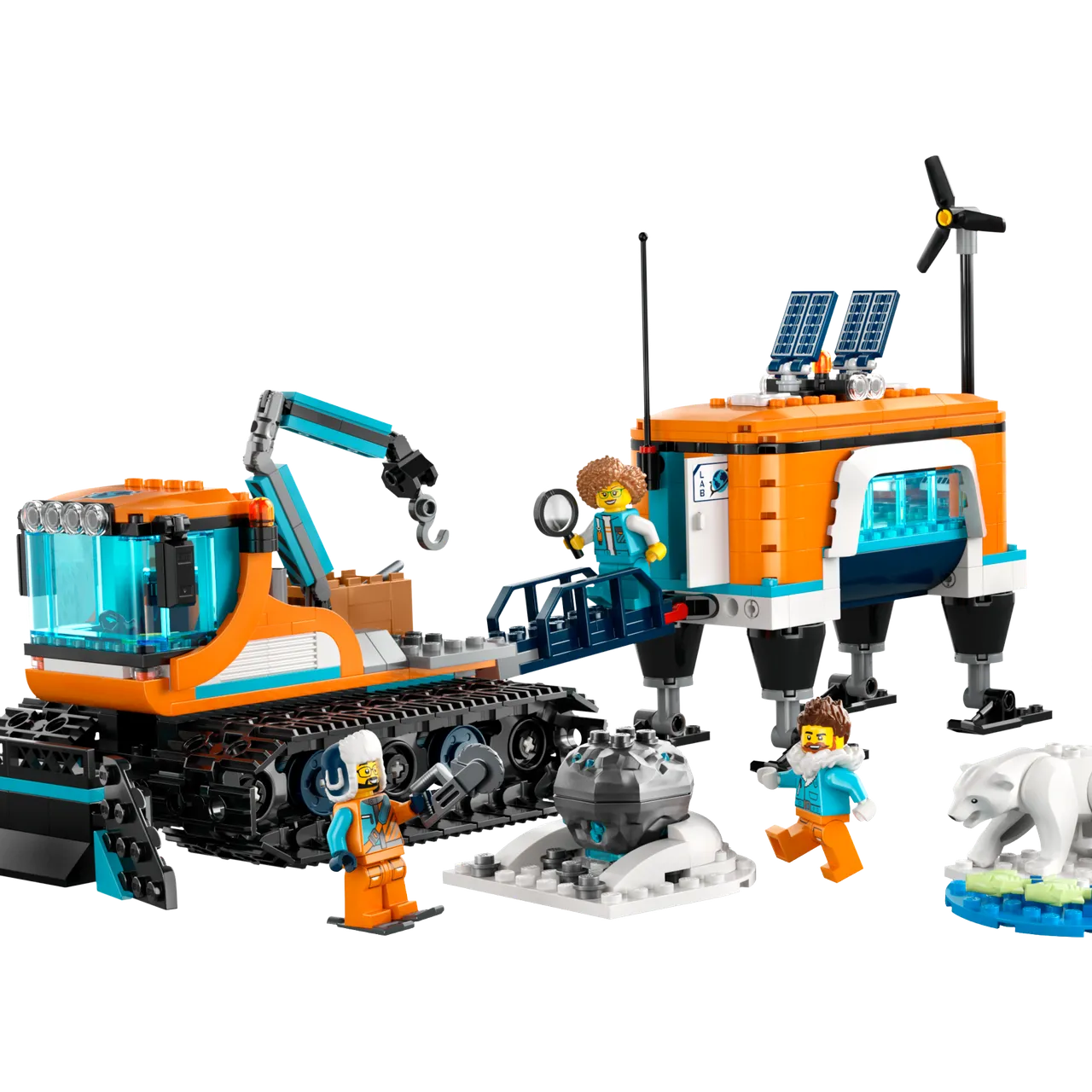 Arctic Explorer Truck and Mobile Lab