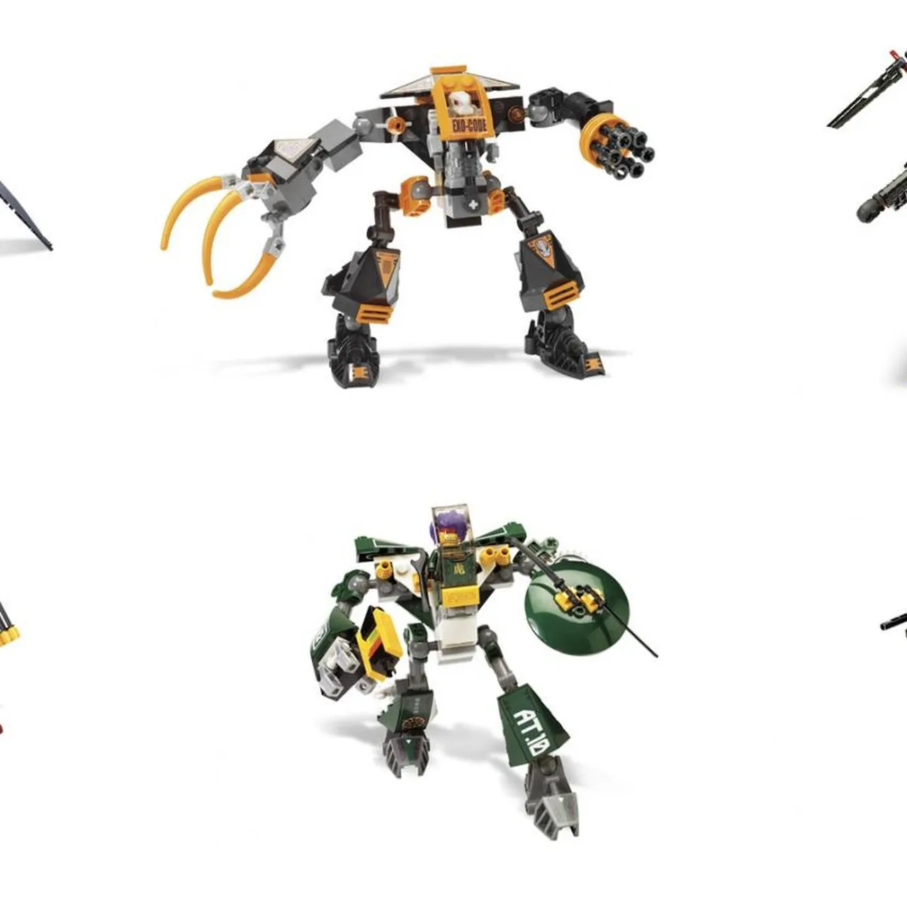 Humans vs. Robots Battle Machine Collection