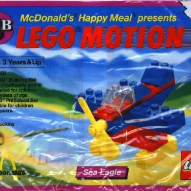 Lego Motion 3B, Sea Eagle