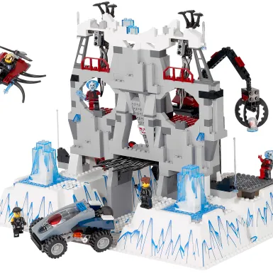 Ogel's Mountain Fortress