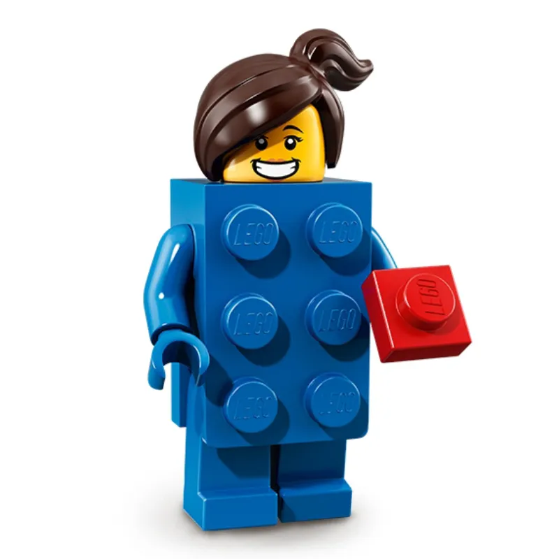 Brick Suit Girl