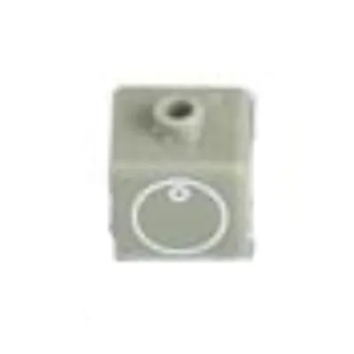 Pen Bead, Square with Matoran Alphabet O, N, U and A Print