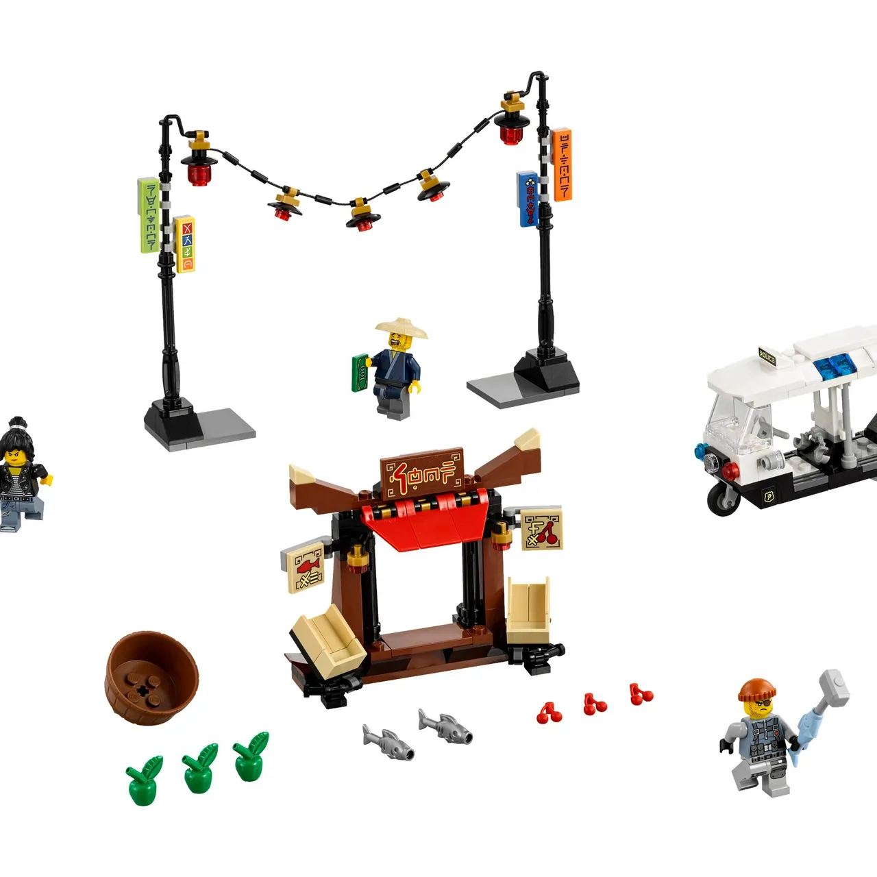 NINJAGO City Chase