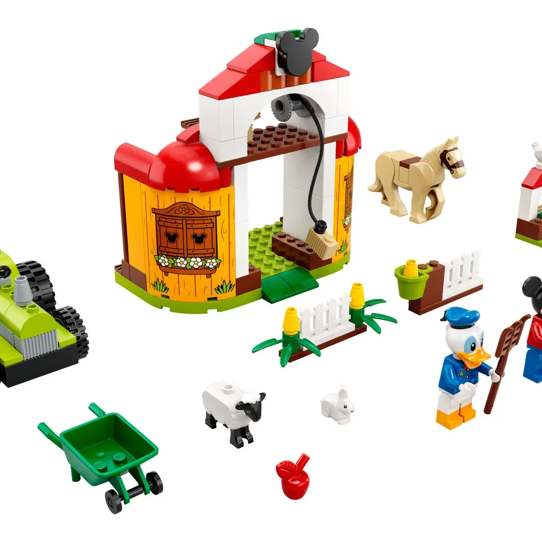 Mickey Mouse & Donald Duck's Farm