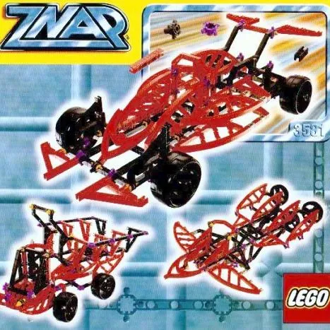 Formula Z Car in Storage Case