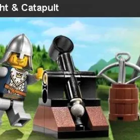 Knight & Catapult
