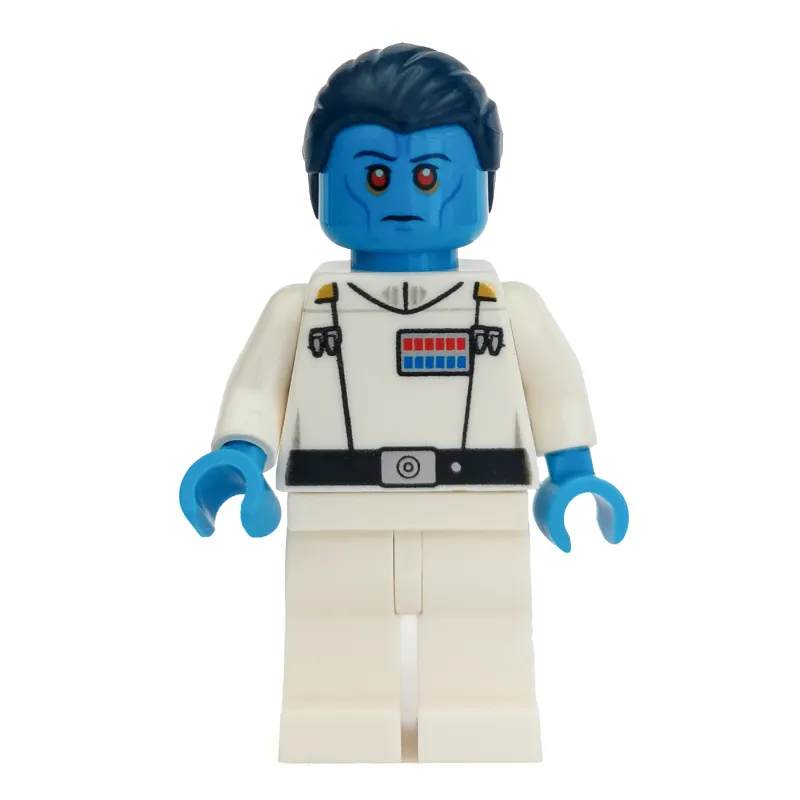 Admiral Thrawn, White Legs