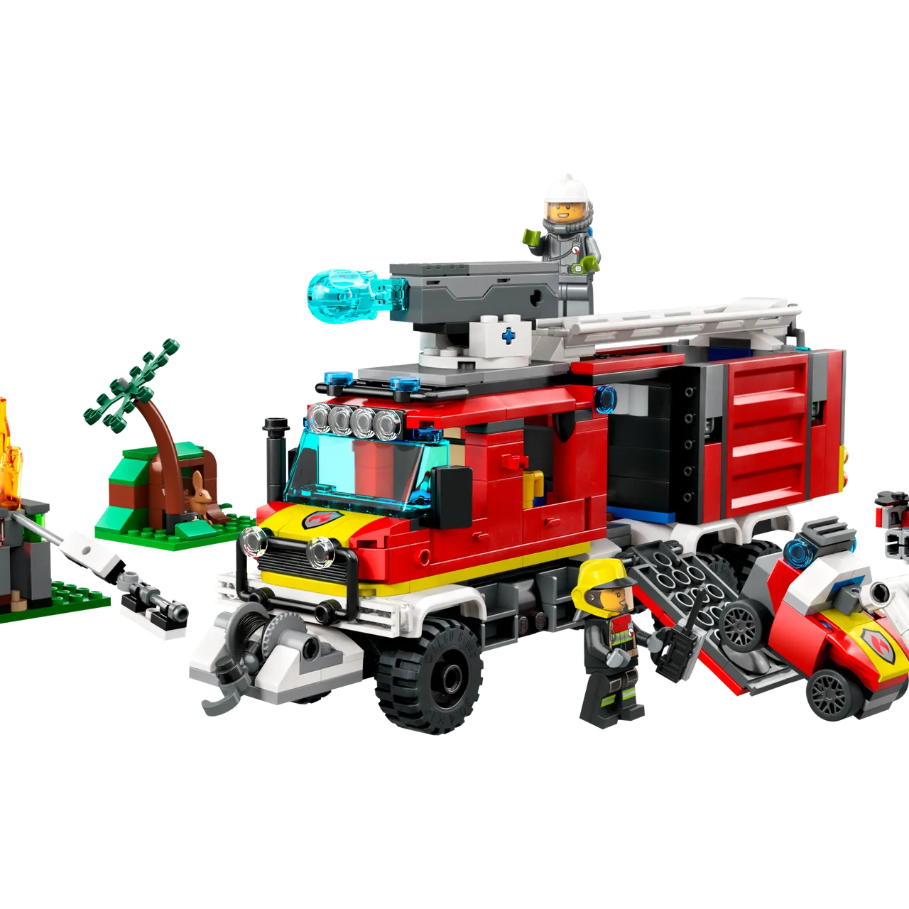 Fire Command Truck