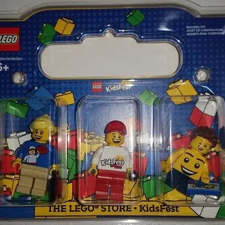 The LEGO Store KidsFest Exclusive Minifigure Set