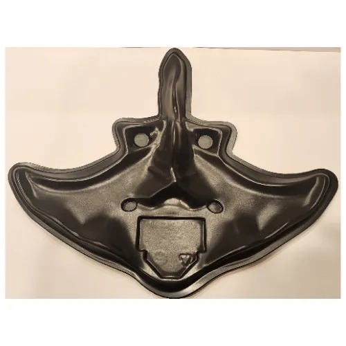 Baseplate Raised 35 x 42 x 4.5 Stingray with Depression for 6140 / 6109 Submarine