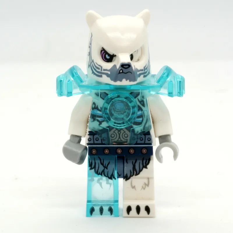 Iceklaw with Shoulder Armor