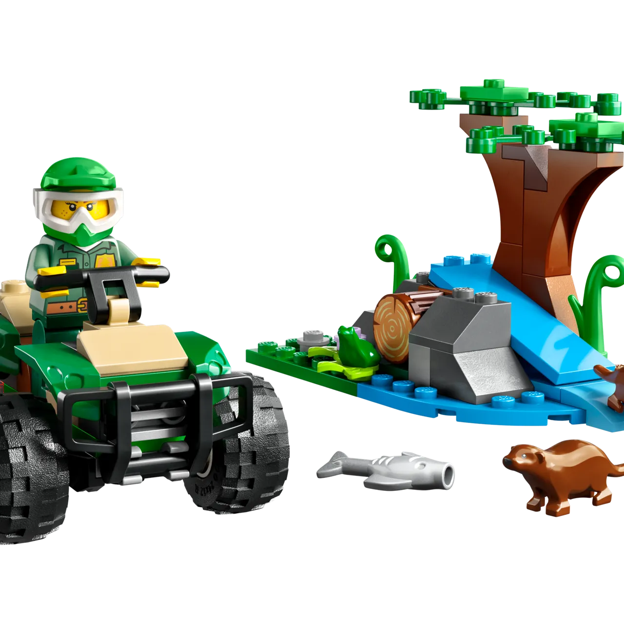 ATV and Otter Habitat