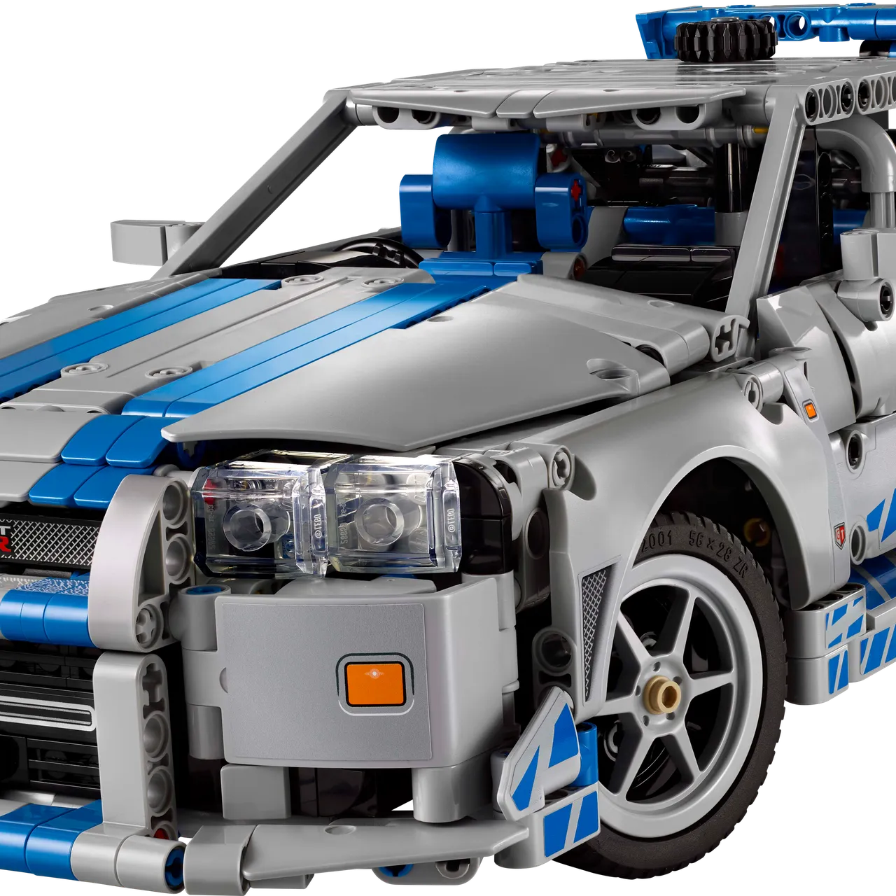 2 Fast 2 Furious Nissan Skyline GT-R (R34) Car