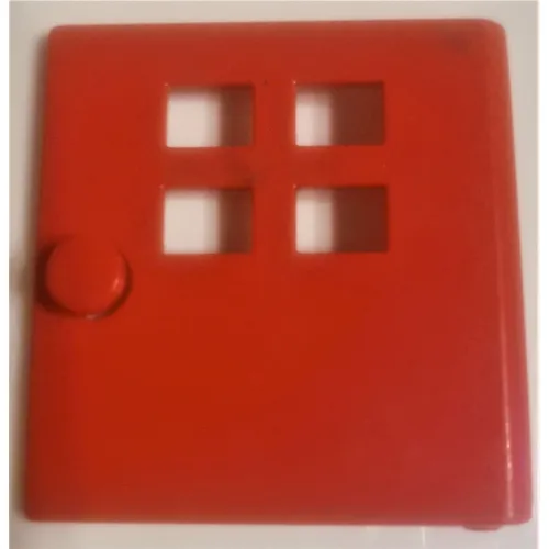 Duplo Door / Window with Four Windows Narrow