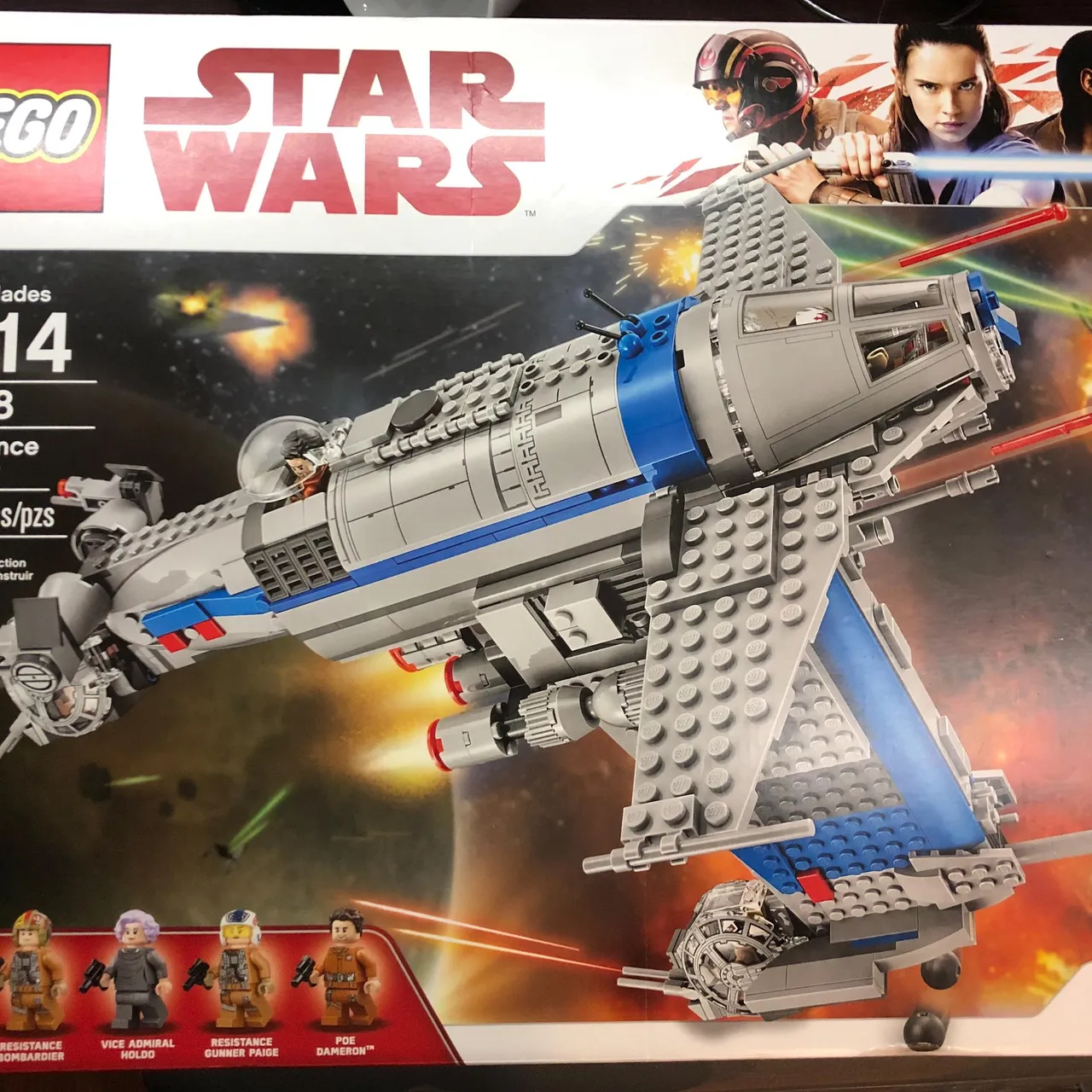 Resistance Bomber (Finch Dallow version)