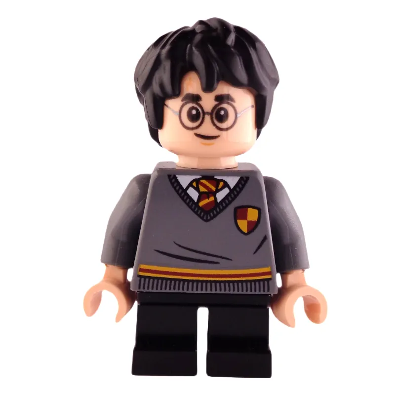Harry Potter, Gryffindor Sweater with Crest, Short Legs